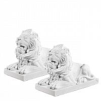 статуэтка lion набор 2 шт. от eichholtz в Хабаровске