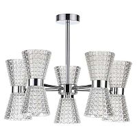 потолочная светодиодная люстра lumion boccale 3599/60cl в Хабаровске