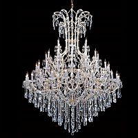 подвесная люстра crystal lux diva sp60 прозрачная в Хабаровске