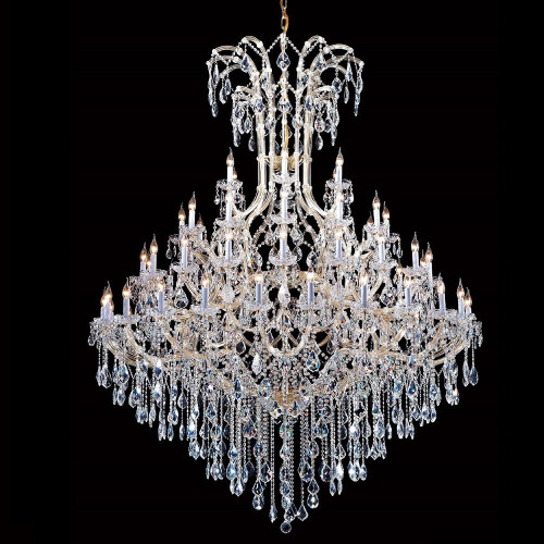 подвесная люстра crystal lux diva sp60 прозрачная в Хабаровске