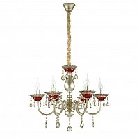 подвесная люстра odeon light dezira 3394/6 в Хабаровске