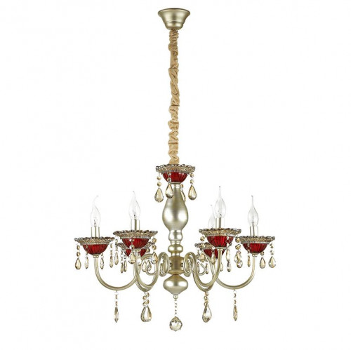 подвесная люстра odeon light dezira 3394/6 в Хабаровске