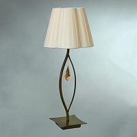 настольная лампа brizzi bt03203/1 bronze cream в Хабаровске