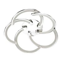 потолочная светодиодная люстра odeon light nebbi 4021/99cl в Хабаровске