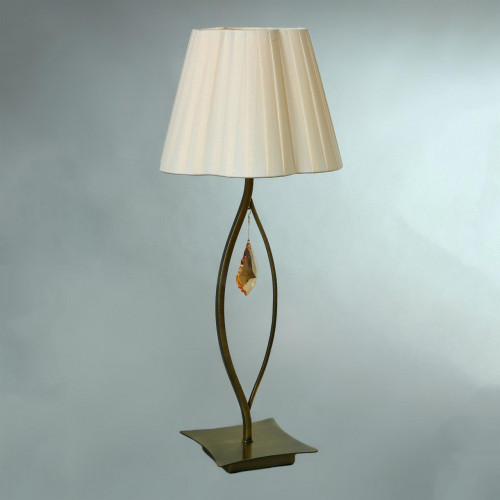 настольная лампа brizzi bt03203/1 bronze cream в Хабаровске