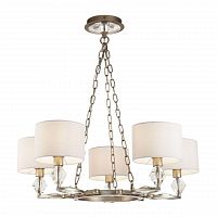 подвесная люстра maytoni luxe h006pl-05g в Хабаровске