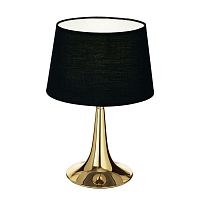 настольная лампа ideal lux london tl1 small ottone в Хабаровске