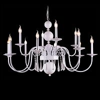 подвесная люстра newport 32212/c white в Хабаровске