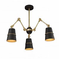подвесная люстра st luce sorspreso sl458.422.03 черная в Хабаровске