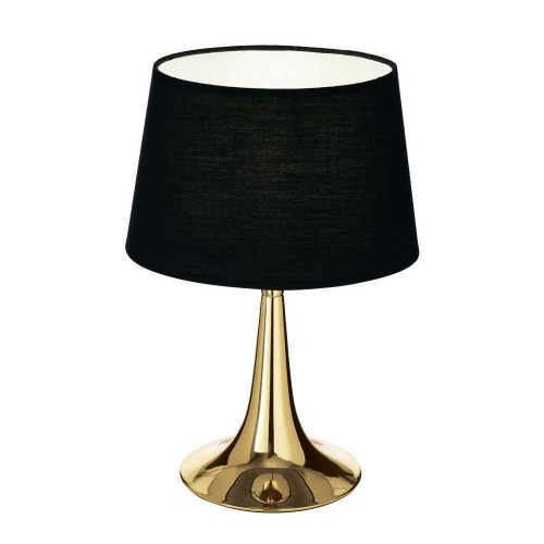 настольная лампа ideal lux london tl1 small ottone в Хабаровске