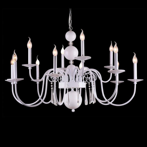 подвесная люстра newport 32212/c white в Хабаровске