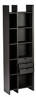 шкаф книжный mdhrrlb070rv коричневый в Хабаровске