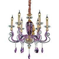 подвесная люстра divinare carl 5124/14 lm-6 в Хабаровске