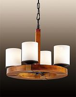 подвесная люстра odeon light fabo 2767/4 в Хабаровске