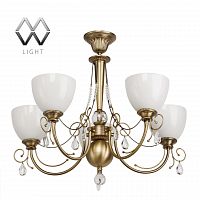 потолочная люстра mw-light фелиция 347016405 в Хабаровске
