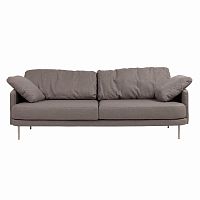диван camber sofa большой прямой серый в Хабаровске