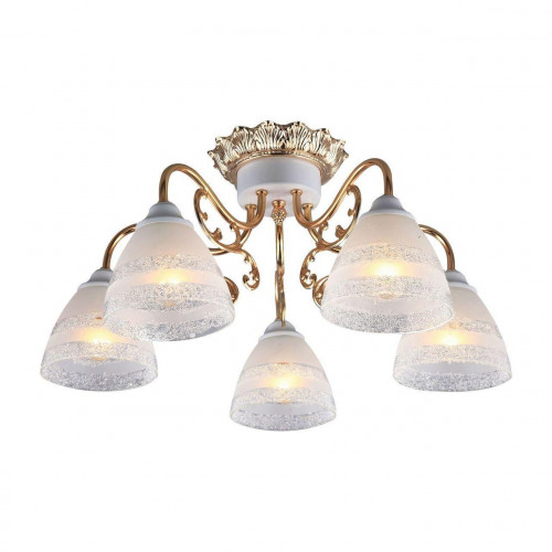 потолочная люстра arte lamp a7072pl-5wg в Хабаровске