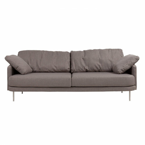 диван camber sofa большой прямой серый в Хабаровске