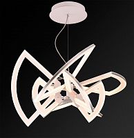 подвесной светодиодный светильник idlamp eleanor 398/2x80-ledwhitechrome в Хабаровске
