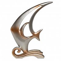 статуэтка рыба серебряная 28х7,5х33 в Хабаровске