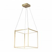 подвесной светодиодный светильник lucia tucci exo 3350.440 gold в Хабаровске