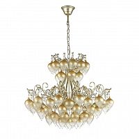 подвесная люстра odeon light zaklina 3395/6 в Хабаровске
