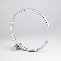 настольная лампа eurosvet vortex 80411/1 хром в Хабаровске