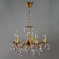 подвесная люстра ambiente benisa 2226/5 ab tear drop в Хабаровске