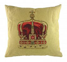 подушка с картинкой короны queen crown cream в Хабаровске