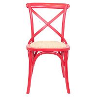 стул cross back красный в Хабаровске