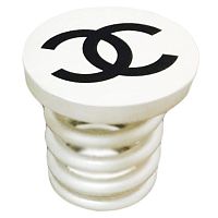 стул пружина chanel white малый в Хабаровске