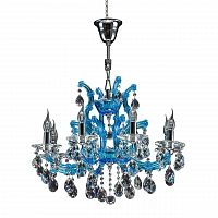подвесная люстра osgona champa blu 698085 в Хабаровске