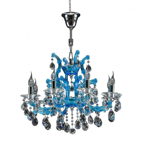 подвесная люстра osgona champa blu 698085 в Хабаровске