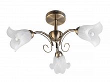 потолочная люстра toplight magdalene tl3490x-03ab в Хабаровске