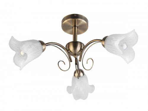 потолочная люстра toplight magdalene tl3490x-03ab в Хабаровске