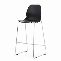 барный стул lightweight черный в Хабаровске