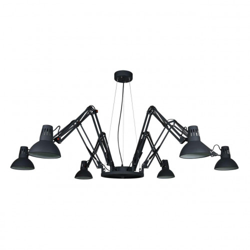 подвесная люстра arte lamp ragno a2043sp-6bk в Хабаровске