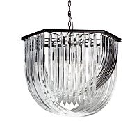 подвесной светильник murano 7 black от delight collection в Хабаровске