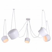 подвесная люстра lussole loft shirley lsp-8175 в Хабаровске