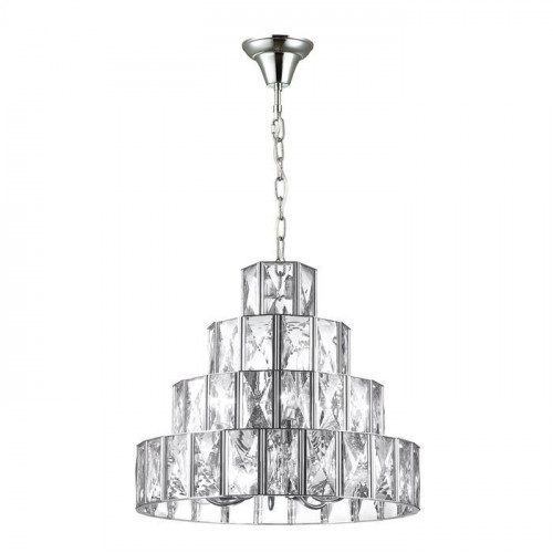 подвесная люстра odeon light brittani 4119/15 в Хабаровске