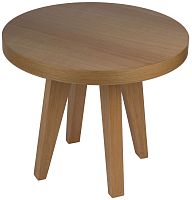стол журнальный monga oak veneer коричневый в Хабаровске