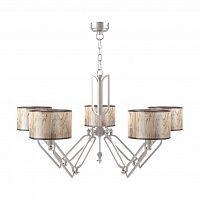 подвесная люстра lamp4you hightech m1-05-sn-lmp-y-6 в Хабаровске