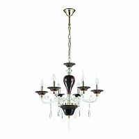 подвесная люстра odeon light amarone 3928/6 в Хабаровске