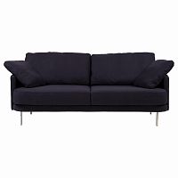 диван camber sofa прямой пепельно-серый в Хабаровске