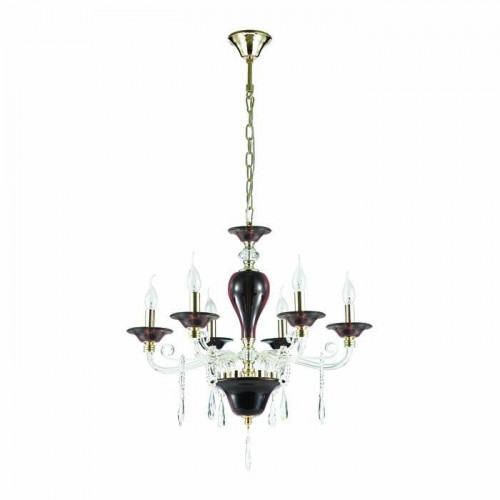 подвесная люстра odeon light amarone 3928/6 в Хабаровске