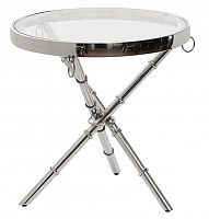 стол журнальный polar silver 50х50х50 в Хабаровске