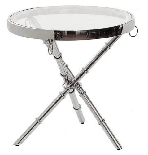 стол журнальный polar silver 50х50х50 в Хабаровске