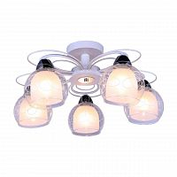 потолочная люстра arte lamp a7585pl-5wh в Хабаровске