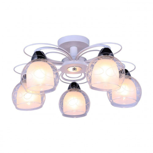 потолочная люстра arte lamp a7585pl-5wh в Хабаровске