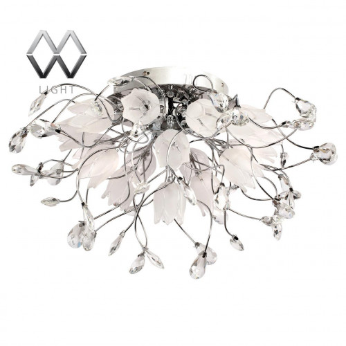 потолочная люстра mw-light подснежник 294014416 в Хабаровске